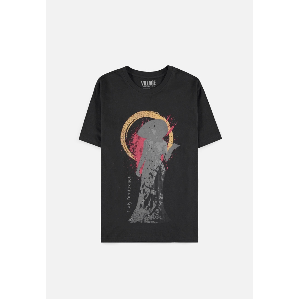 Resident Evil - Lady Dimitrescu Mens T-shirt - Black